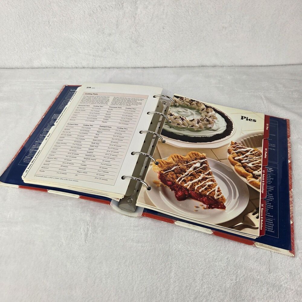 1989 Better Homes & Gardens New Cookbook Tenth Printing 1996 5 Ring Binder - Picture 10 of 10